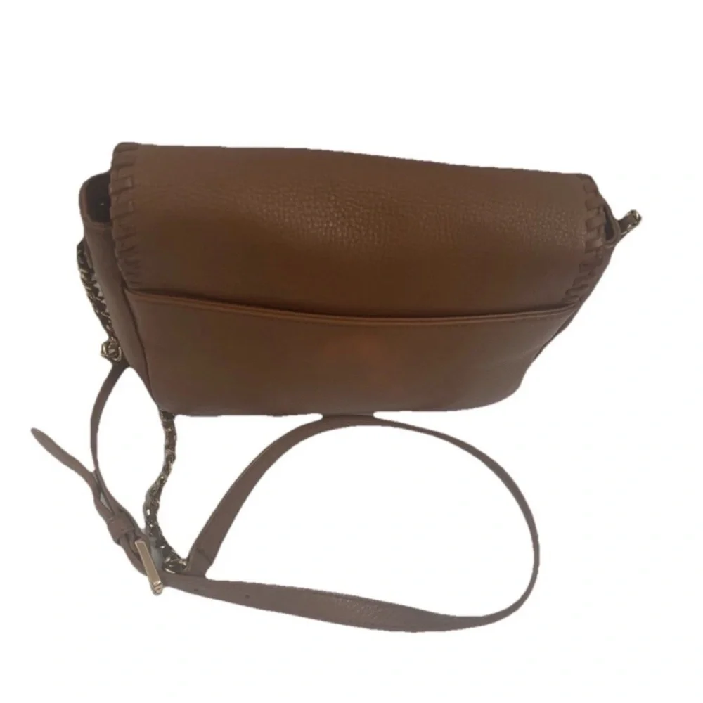 Tory Burch Crossbody handbag Camel Leather Shoulderbag tote